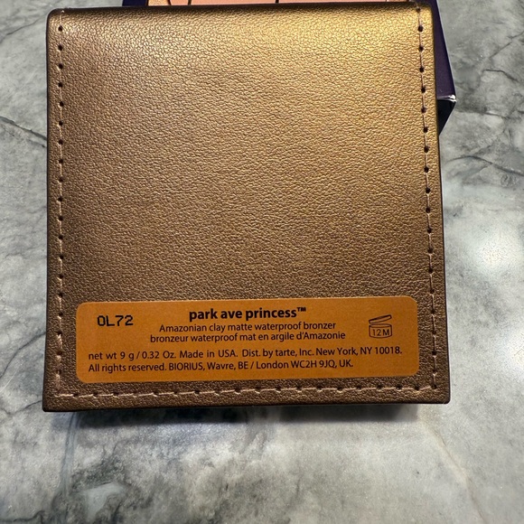 NEW IN BOX ORIGINAL TARTE PARK AVE PRINCESS BRONZER!!! - Picture 5 of 7